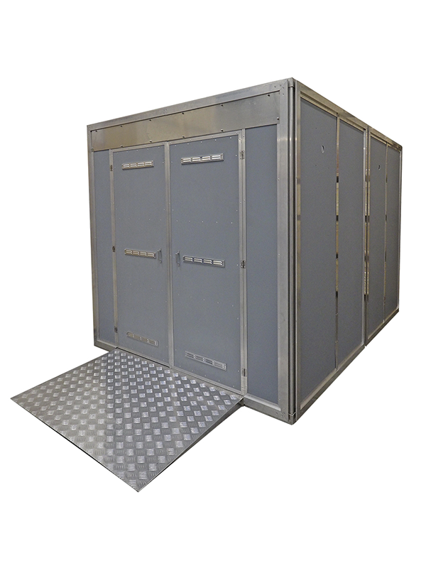Material Lock system